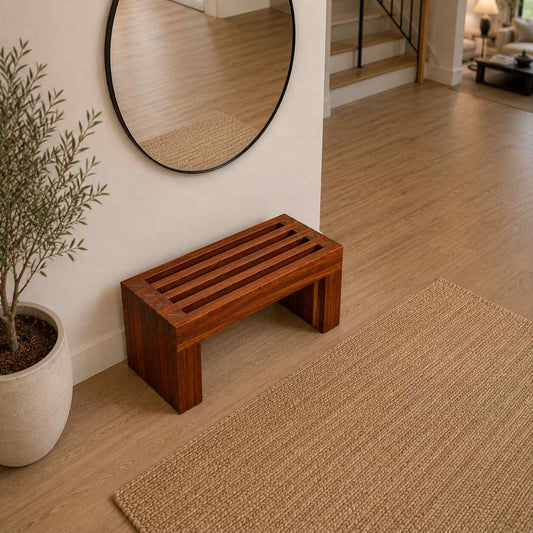 Rustic Bench - Small Version