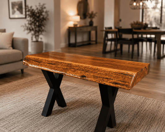 Wooden Bench