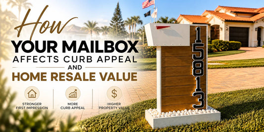 How your mailbox affects curb appeal and home resale value