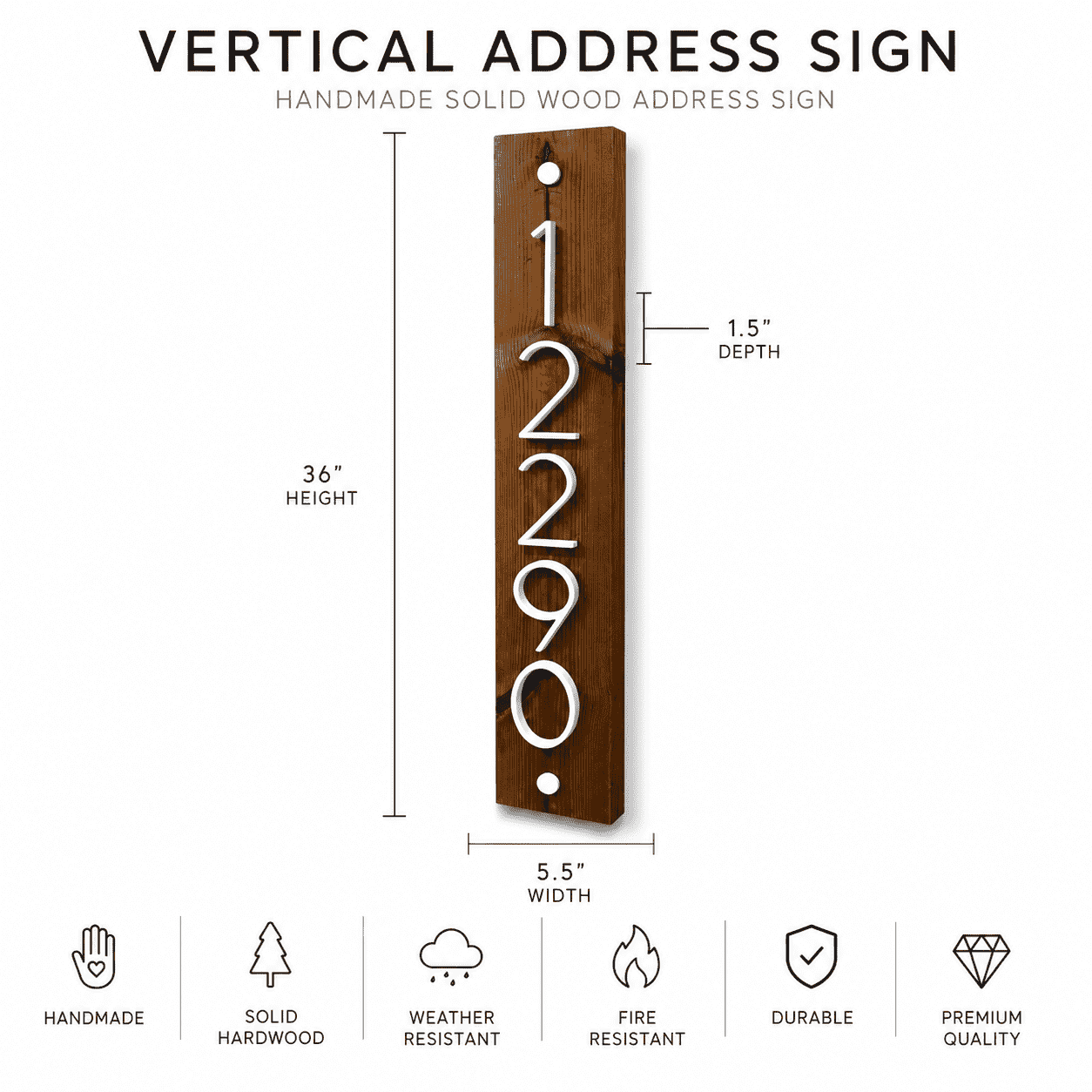 Address Sign