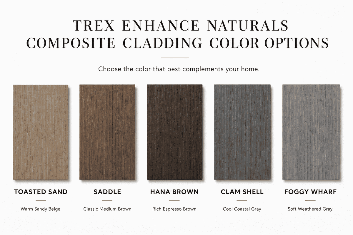 Baby Composite Mailbox Trex Enhance Naturals