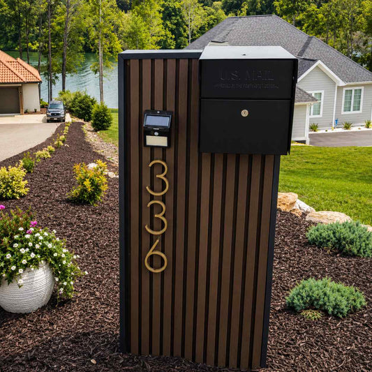 Norx Composite Side-Mount Mailbox