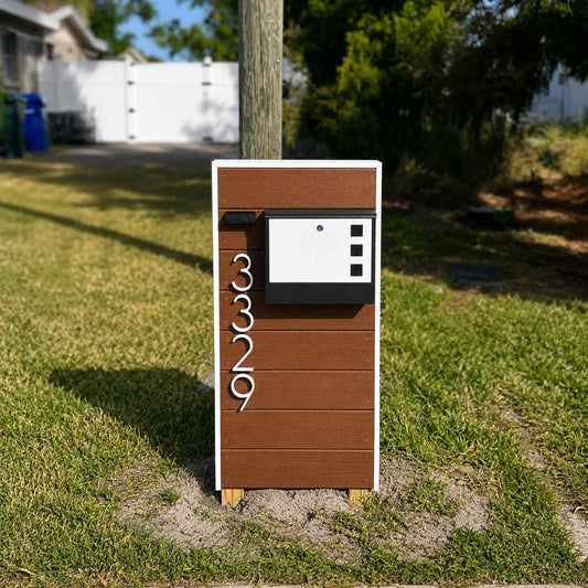 Composite Side-Mount Mailbox