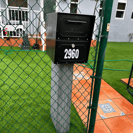Composite Top-Mount Mailbox