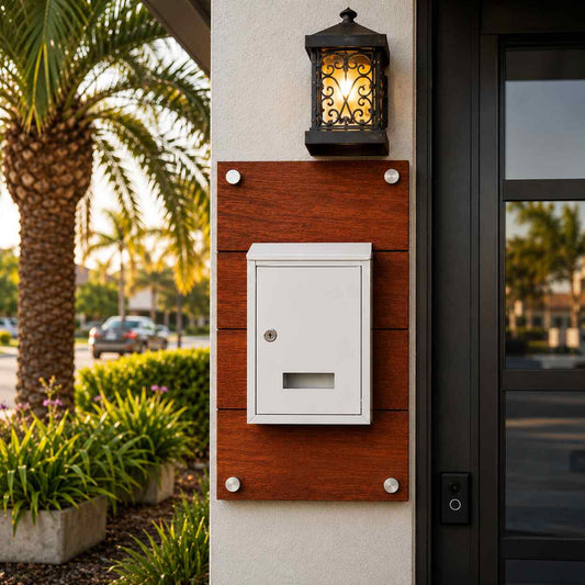 Wood Address Sign, Address Panel, House Wood Sign