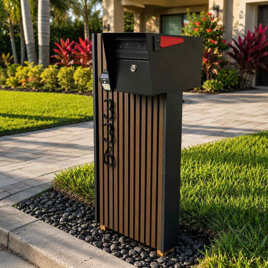 Norx Composite Side-Mount Mailbox