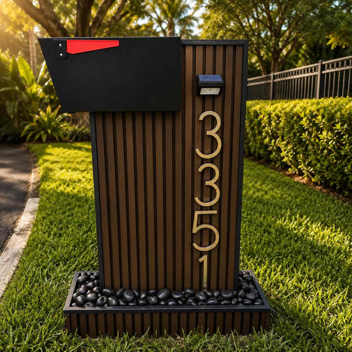 Norx Composite Top-Mount Mailbox