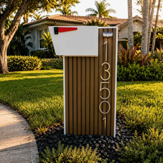 Norx Composite Top-Mount Mailbox