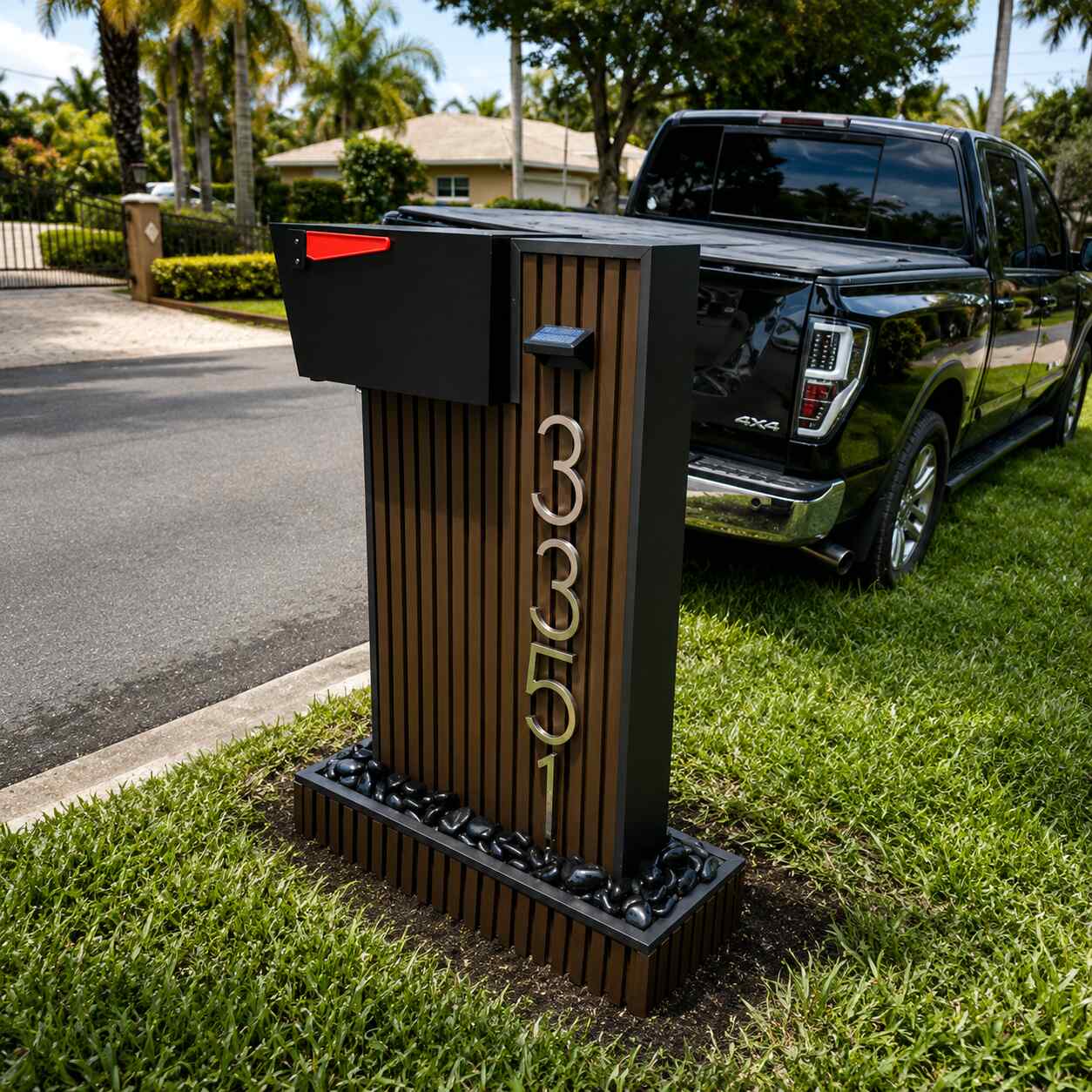 Norx Composite Top-Mount Mailbox