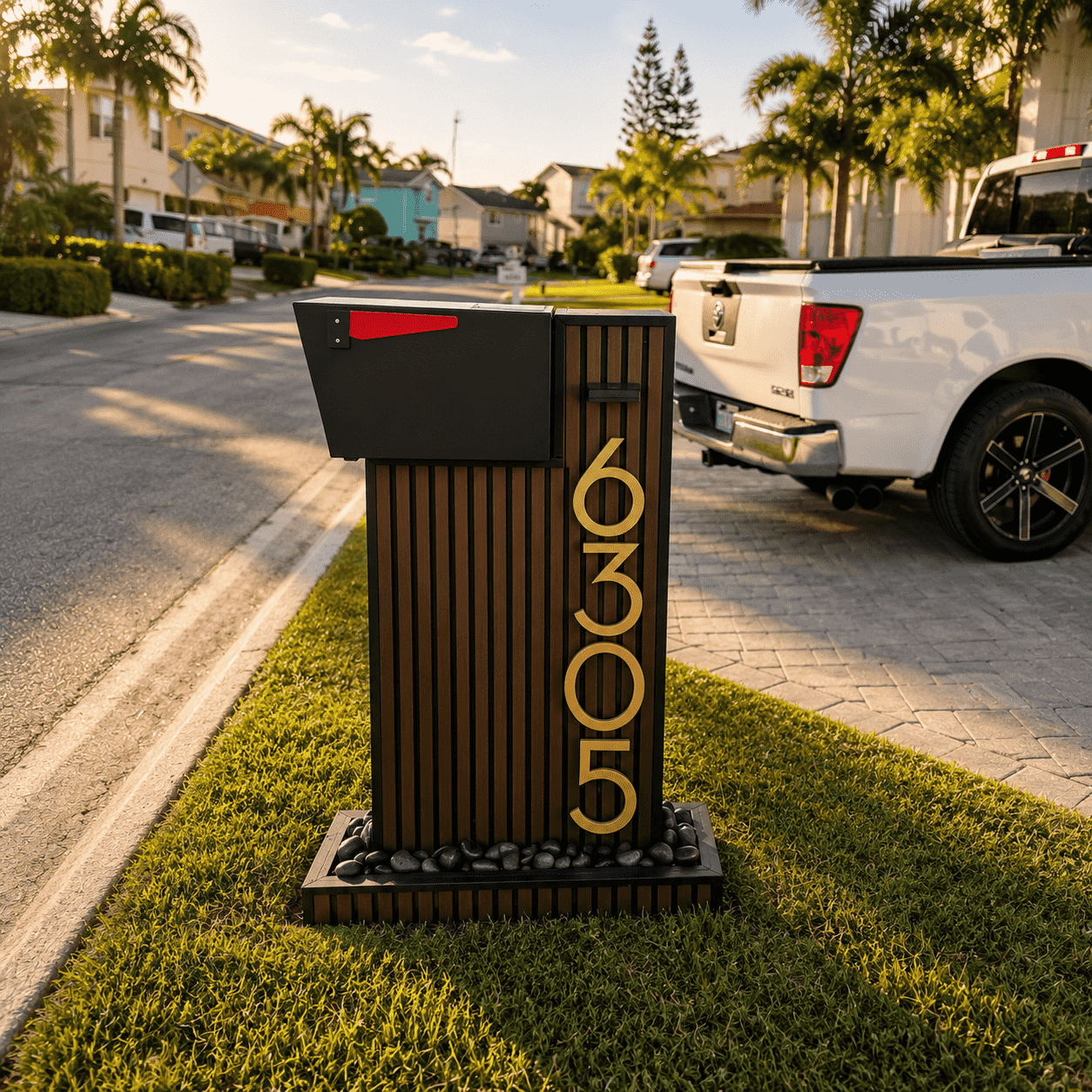 Norx Composite Top-Mount Mailbox