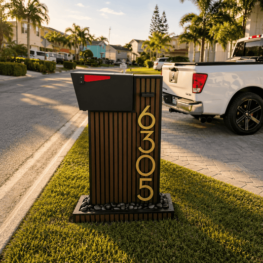 Norx Composite Top-Mount Mailbox