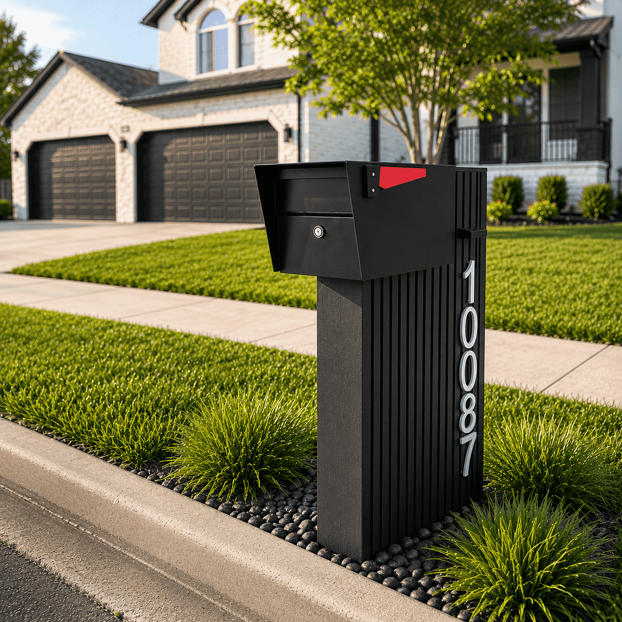 Norx Composite Top-Mount Mailbox