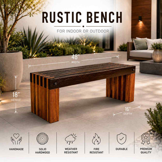 Rustic Bench