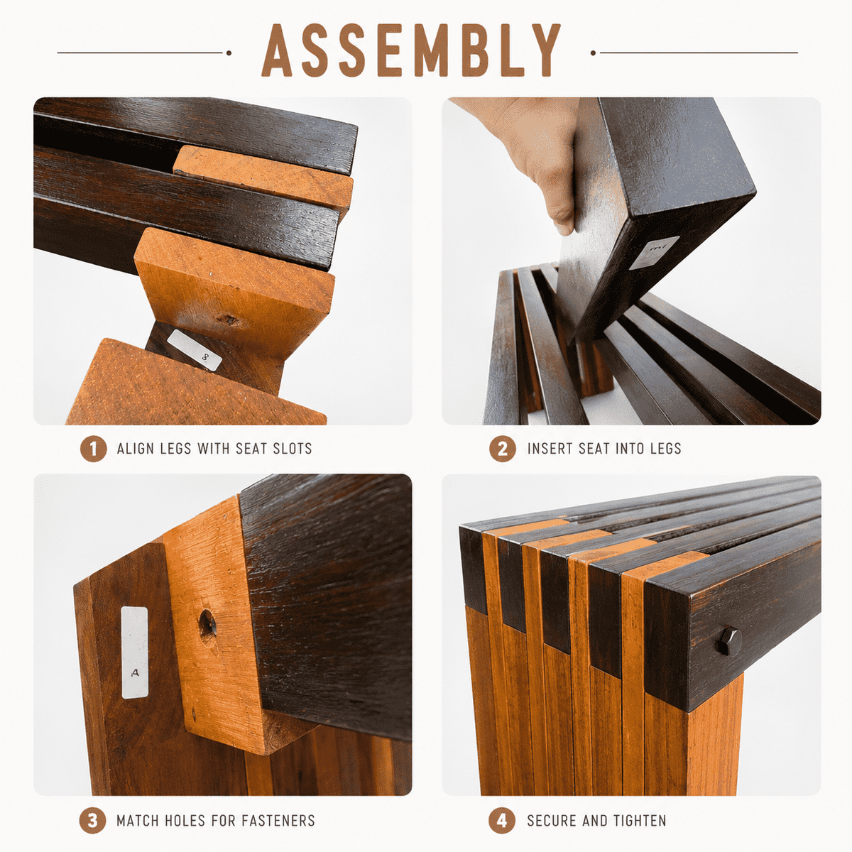 Rustic Bench