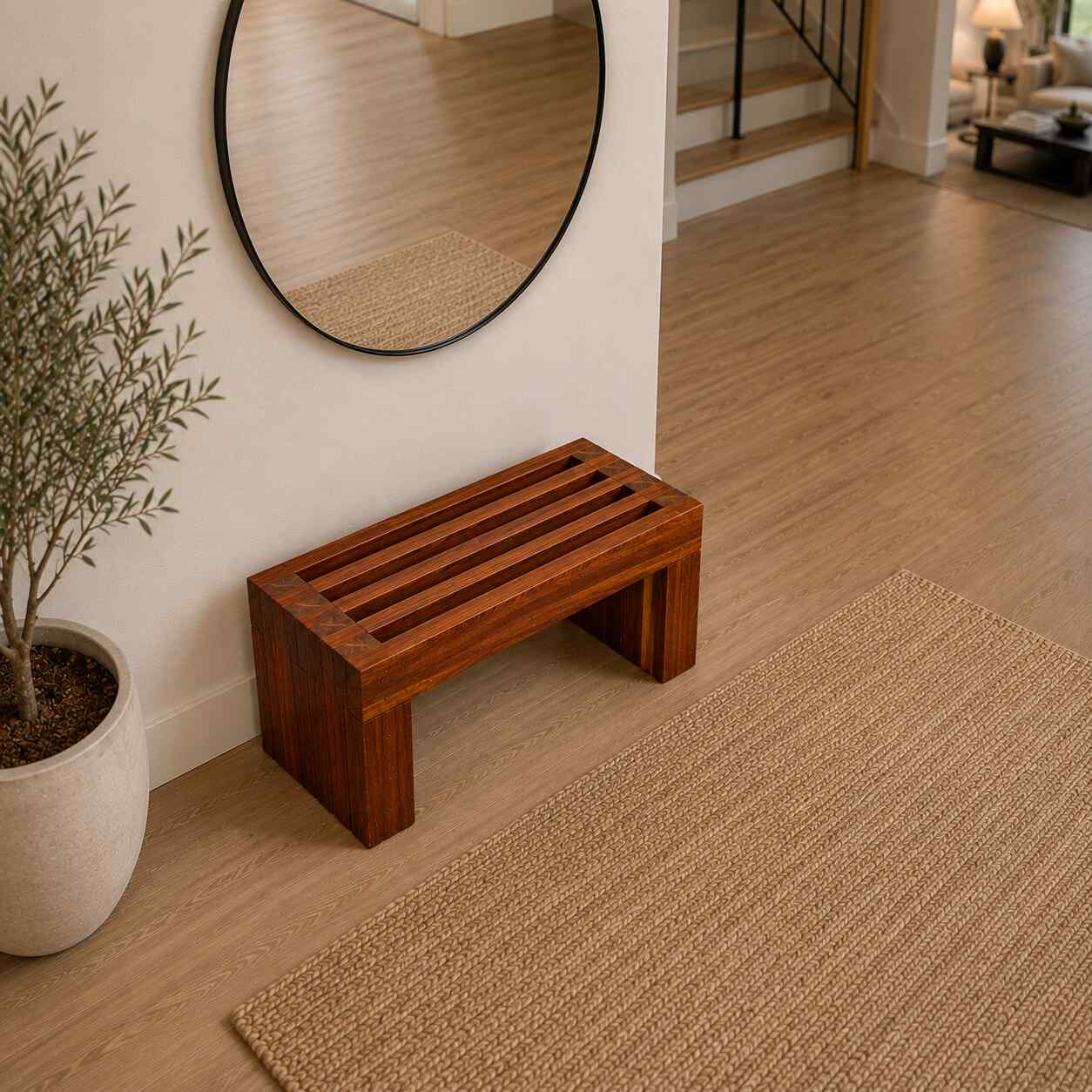 Rustic Bench - Small Version