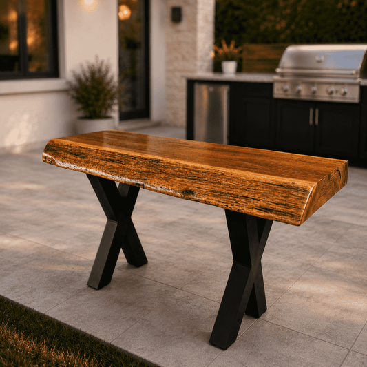 Wooden Bench