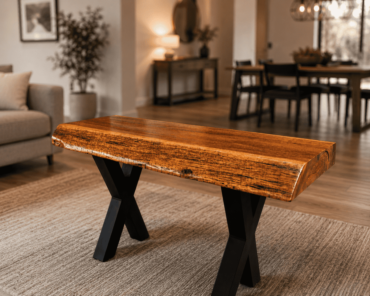 Wooden Bench