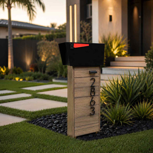 Baby Composite Mailbox Trex Enhance Naturals