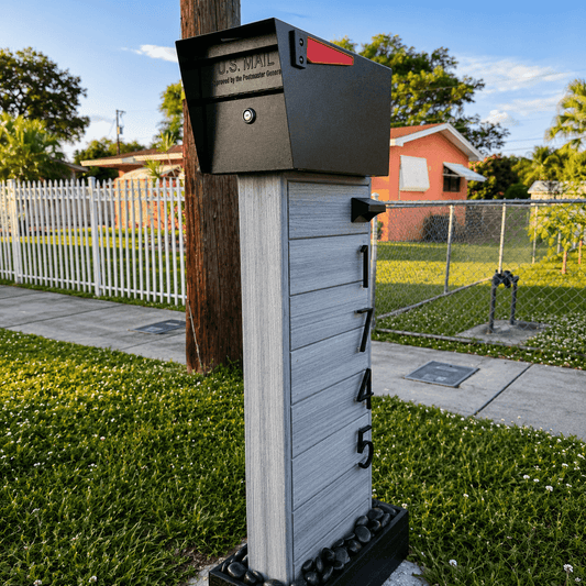Baby Composite Mailbox Trex Enhance Naturals