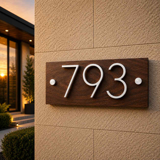 Address Sign