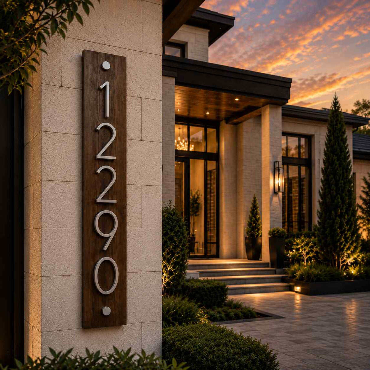 Address Sign
