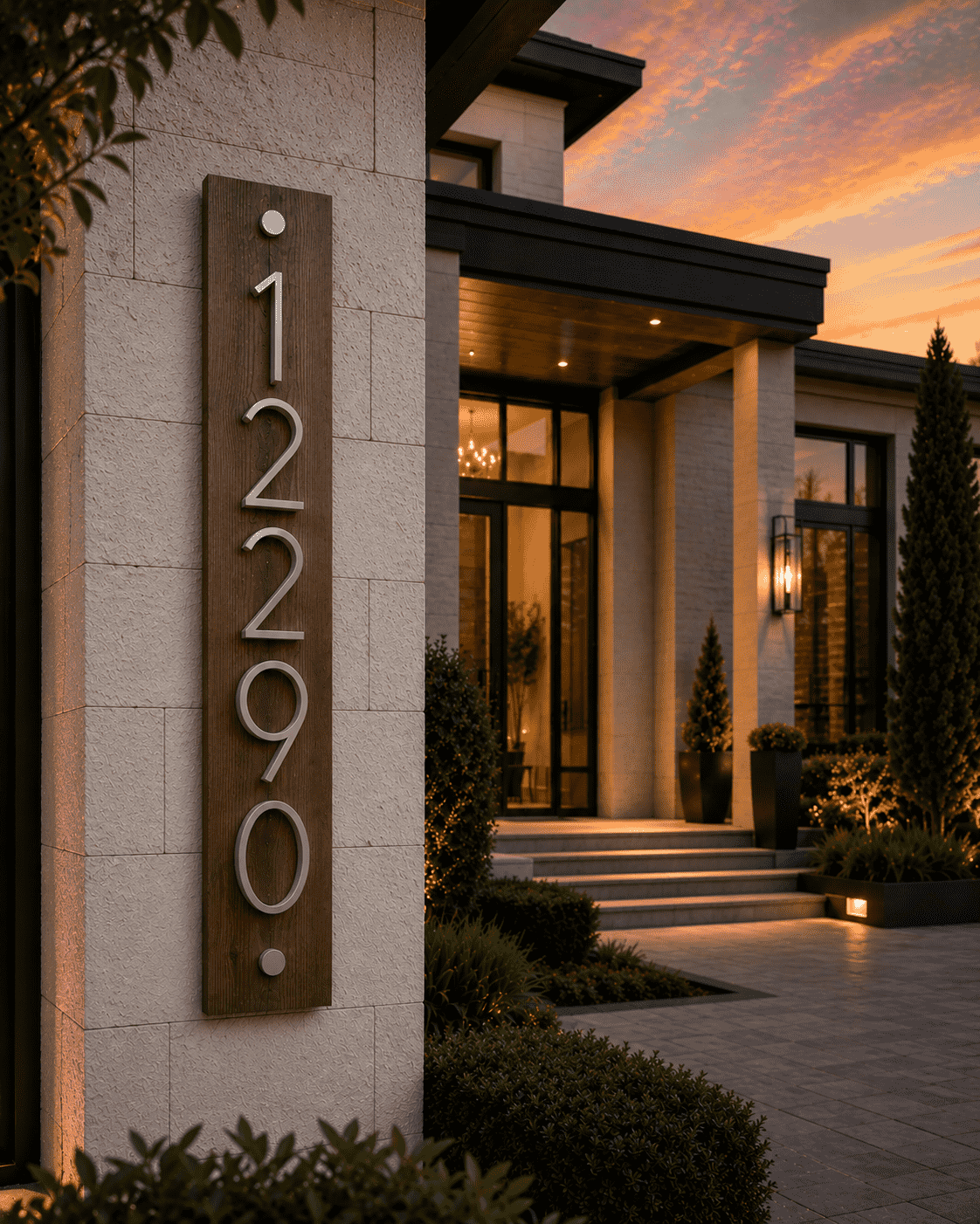 Address Sign