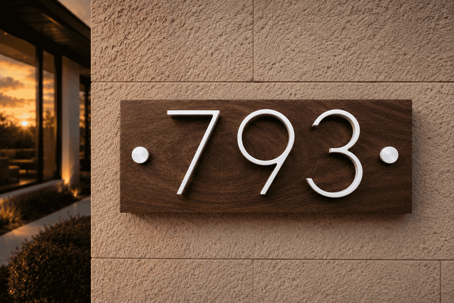 Address Sign