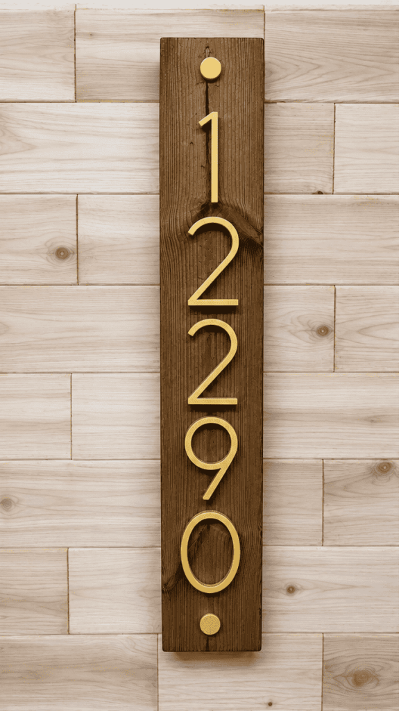 Address Sign