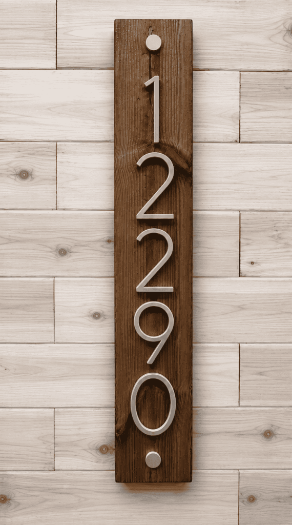 Address Sign